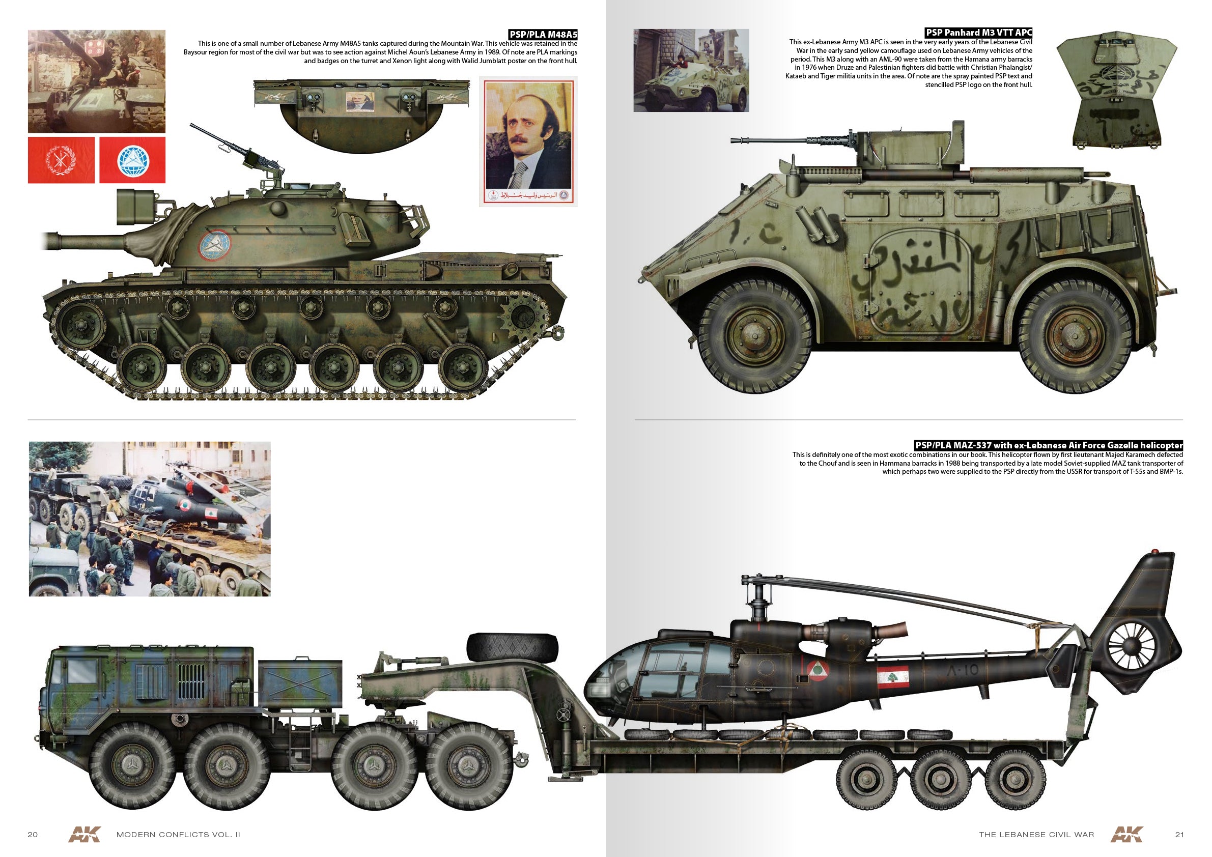 The Lebanese Civil War from 1975 to 1991 and Beyond - Hobby Sense