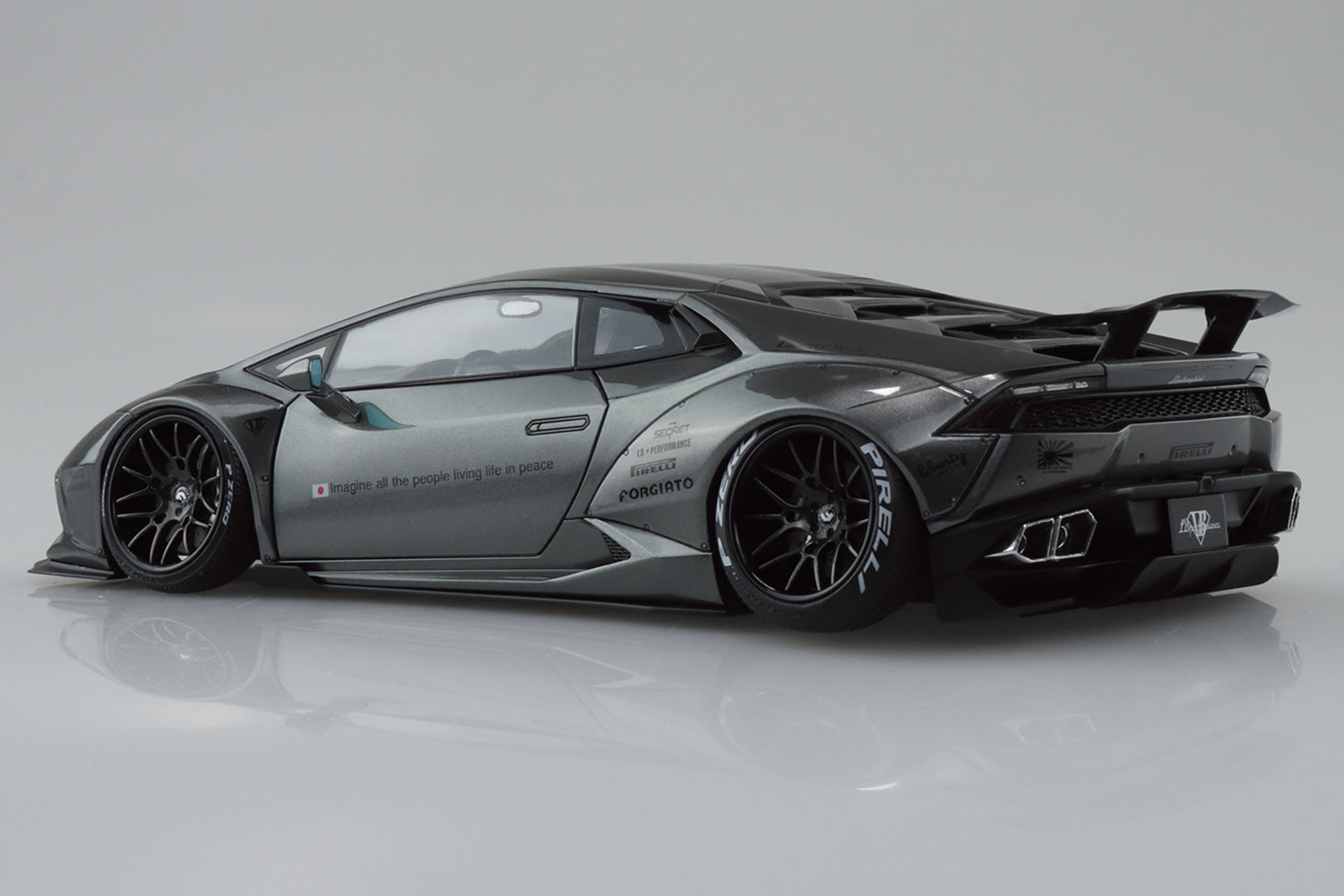 1/24 Liberty Walk LB-Works Lamborghini Huracan Ver.2 - Hobby Sense