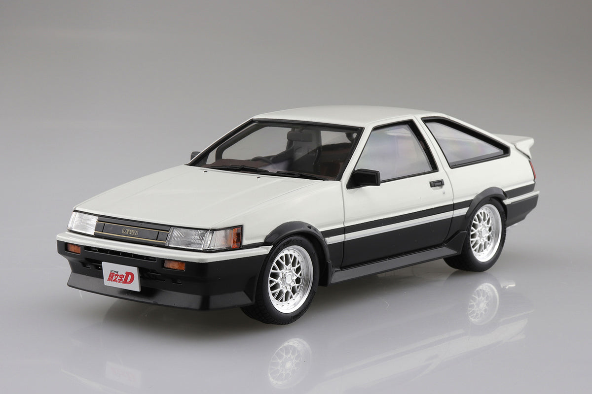 1/24 Toyota Akiyama Wataru Ae86 Levin - Hobby Sense
