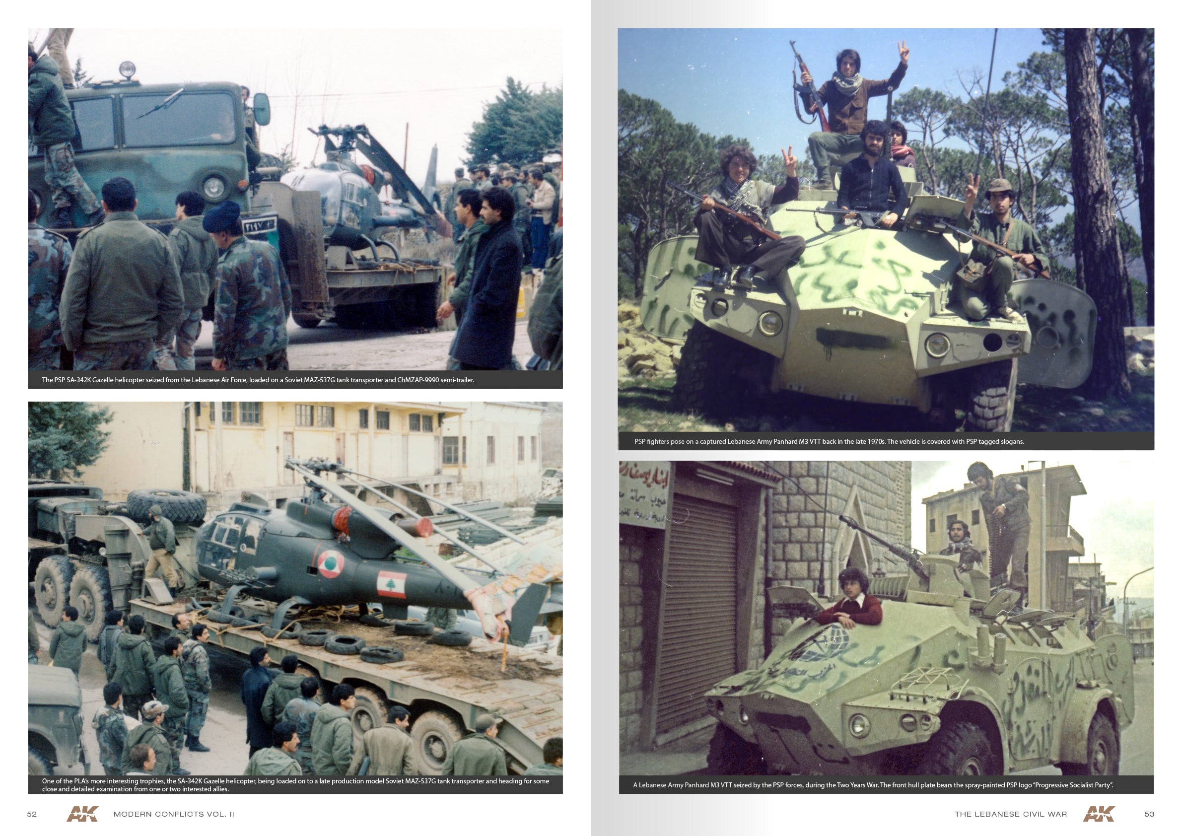 The Lebanese Civil War from 1975 to 1991 and Beyond - Hobby Sense