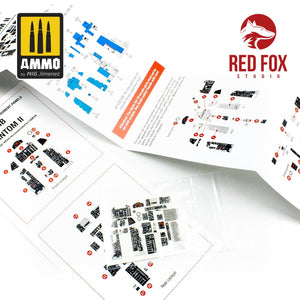 1/48 McDonnell Douglas F-4B Phantom II (for Tamiya Kit). Quick Set 3D Acrylic Instrument Panel - Hobby Sense