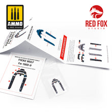 1/48 Focke Wulf Fw 190D-9 (for Tamiya kit) Quick Set 3D Acrylic Instrument Panel. - Hobby Sense