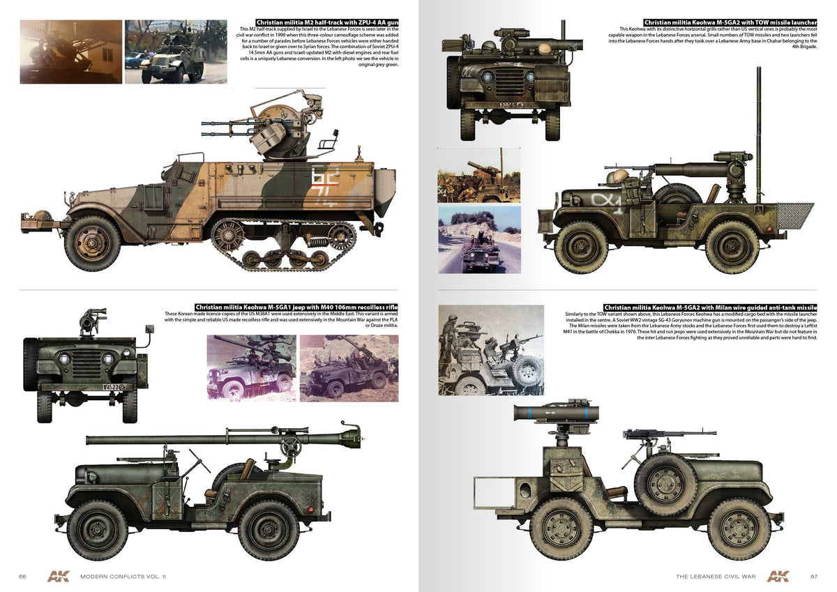 The Lebanese Civil War from 1975 to 1991 and Beyond - Hobby Sense