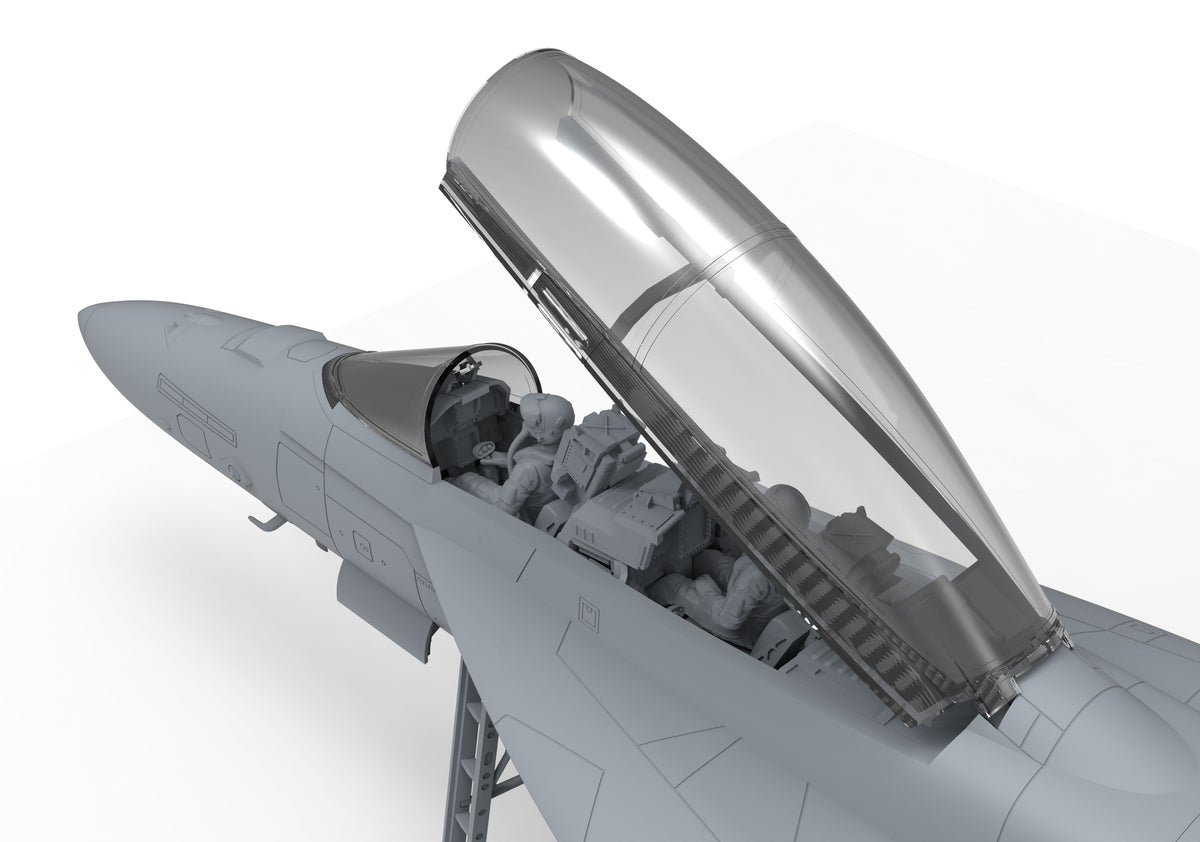1/48 Boeing FA18F Super Hornet - Hobby Sense