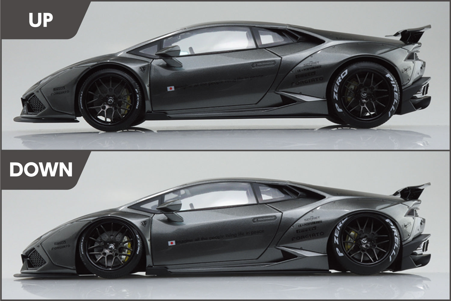 1/24 Liberty Walk LB-Works Lamborghini Huracan Ver.2 - Hobby Sense