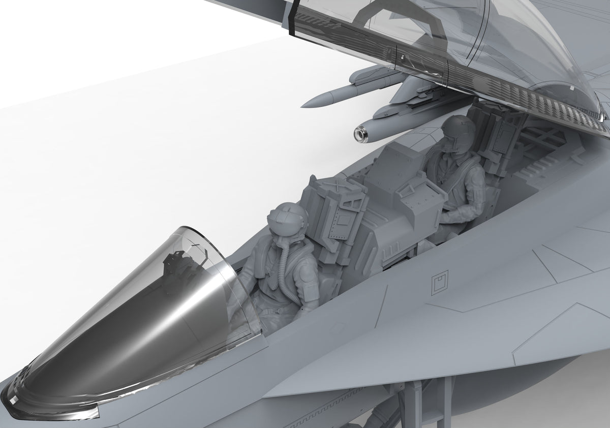 1/48 Boeing FA18F Super Hornet - Hobby Sense
