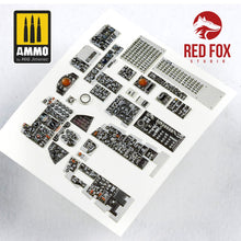 1/48 McDonnell Douglas F-4B Phantom II (for Tamiya Kit). Quick Set 3D Acrylic Instrument Panel - Hobby Sense