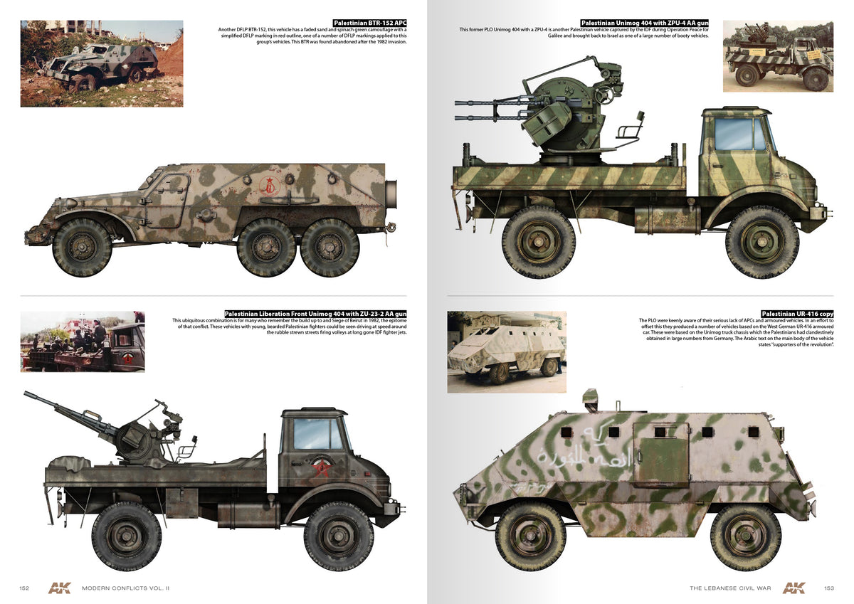 The Lebanese Civil War from 1975 to 1991 and Beyond - Hobby Sense