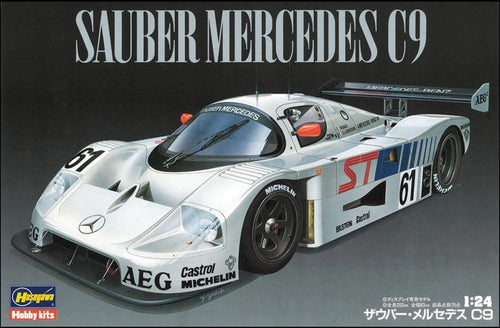 1/24 Sauber Mercedes C9 - Hobby Sense