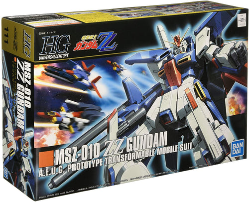 1/144 HGUC #111 MSZ-010 ZZ Gundam - Hobby Sense