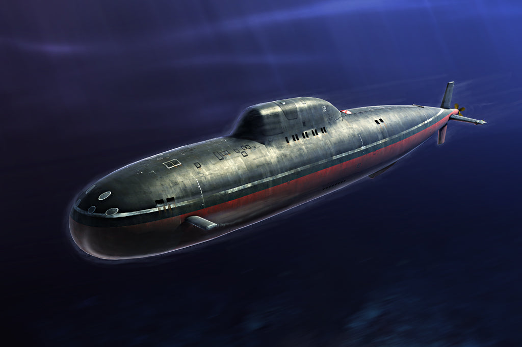 1/350 Russian Navy Alfa Class SSN - Hobby Sense