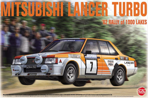 1/24 Mitsubishi Lancer Turbo 82 Rally of 1000 Lakes - Hobby Sense
