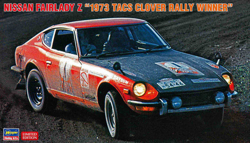 1/24 Nissan Fairlady Z 1973 Tacs Clover Rally Winner - Hobby Sense