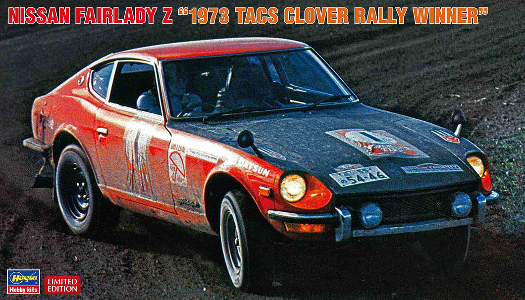 1/24 Nissan Fairlady Z 1973 Tacs Clover Rally Winner - Hobby Sense
