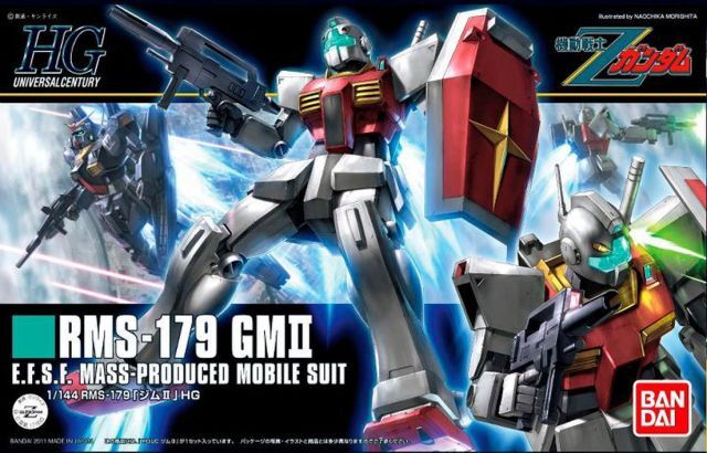 1/144 HGUC GM II RMS-179 Gundam - Hobby Sense