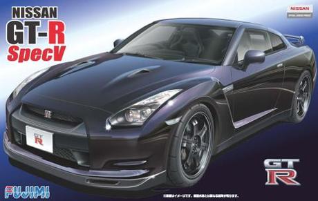 1/24 Nissan GTR SpecV - Hobby Sense