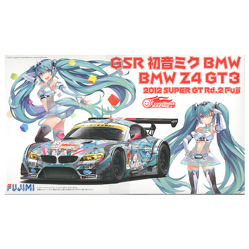 1/24 BMW Z4 GT3 GSR 2012 Super GT Rd2 Fuji - Hobby Sense