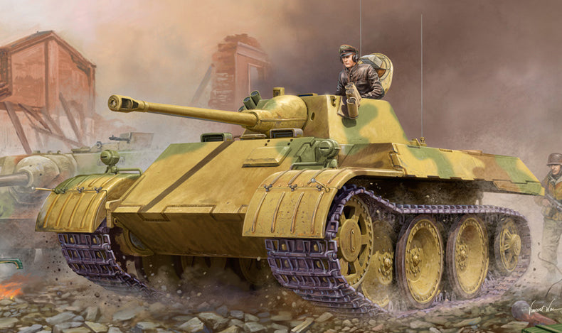 1/35 German VK1602 Leopard - Hobby Sense