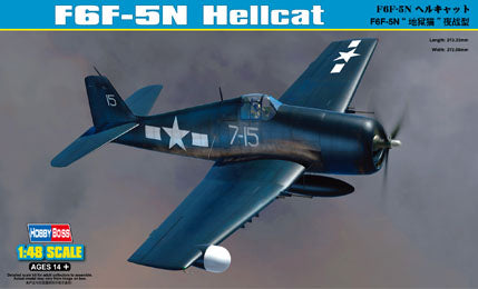 1/48 F6F5N Hellcat - Hobby Sense