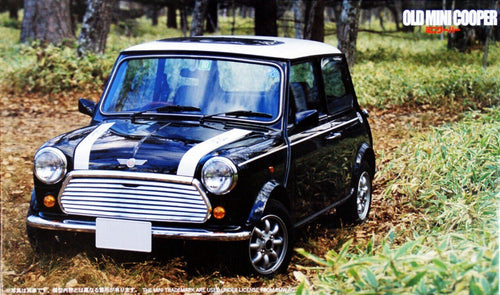 1/24 Old Mini Cooper - Hobby Sense