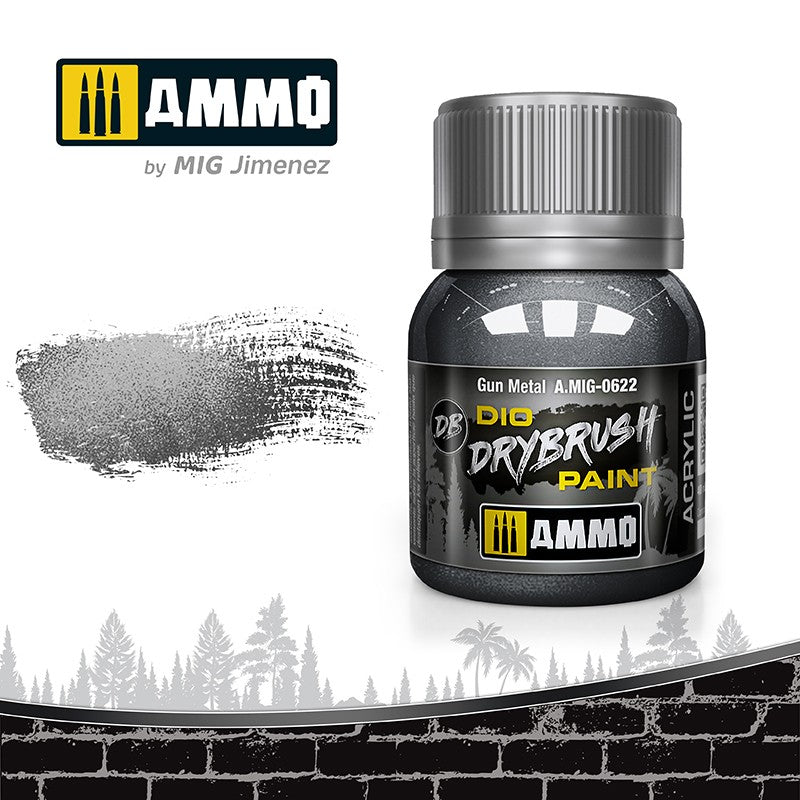 Ammo Mig Drybrush Paints - Hobby Sense