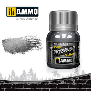 Ammo Mig Drybrush Paints - Hobby Sense