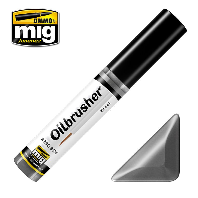 Ammo Mig Oilbrushers - Hobby Sense