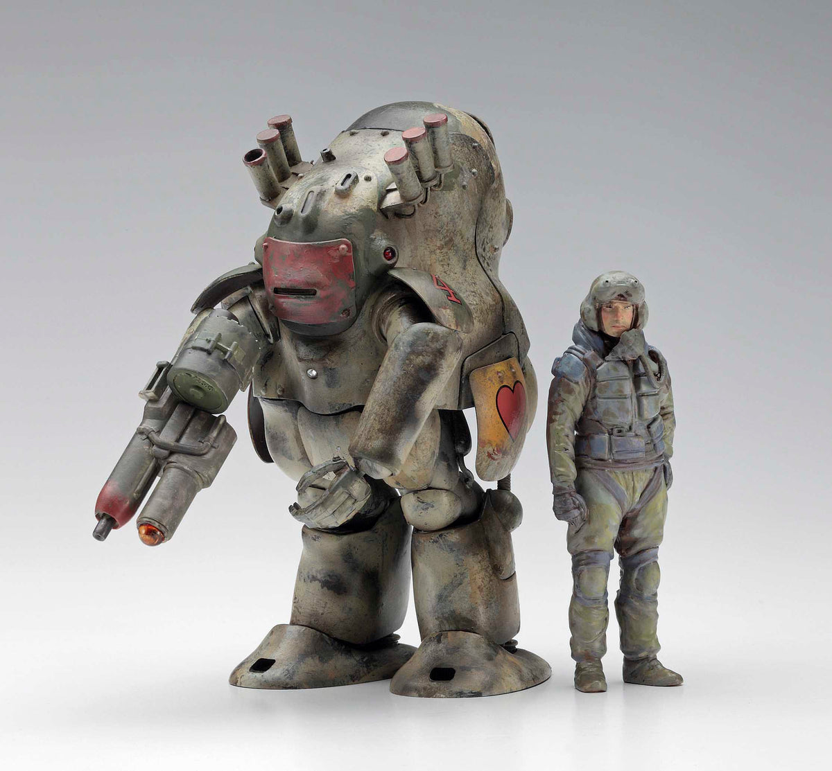 1/20 Robot Battle V Maschinen Krieger 44 Type Mk44 Ammoknights (Smartgun Equipment Type) - Hobby Sense