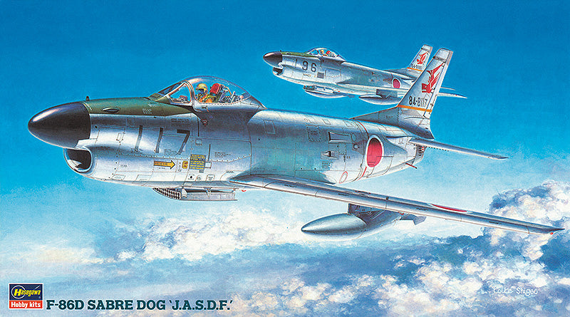 1/72 F86D Sabre Dog JASDF - Hobby Sense