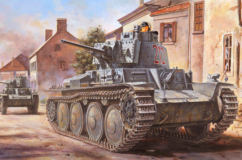 1/35 German Pz.Kpfw./Pz.BfWg 38(t) Ausf. B - Hobby Sense