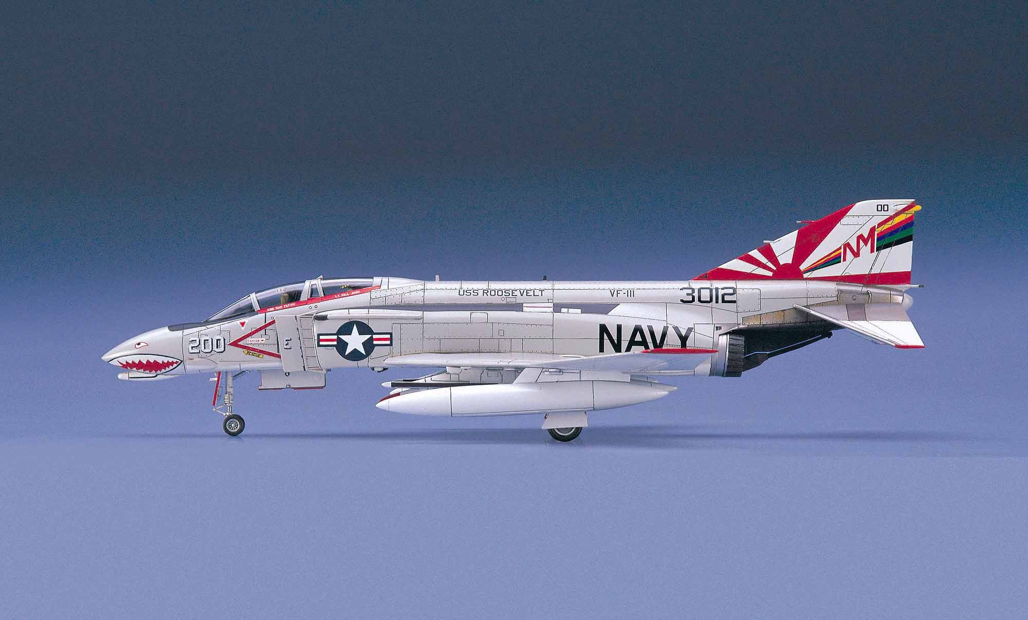 1/72 F4B/N Phantom II - Hobby Sense