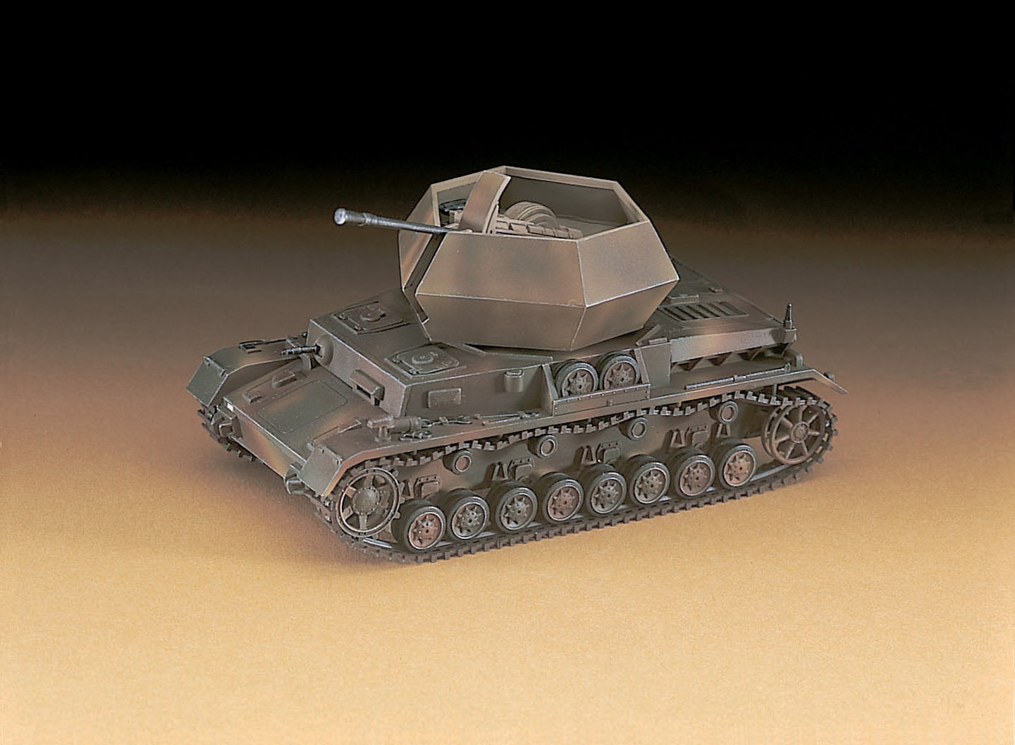 1/72 37mm Flakpanzer IV Ostwind - Hobby Sense