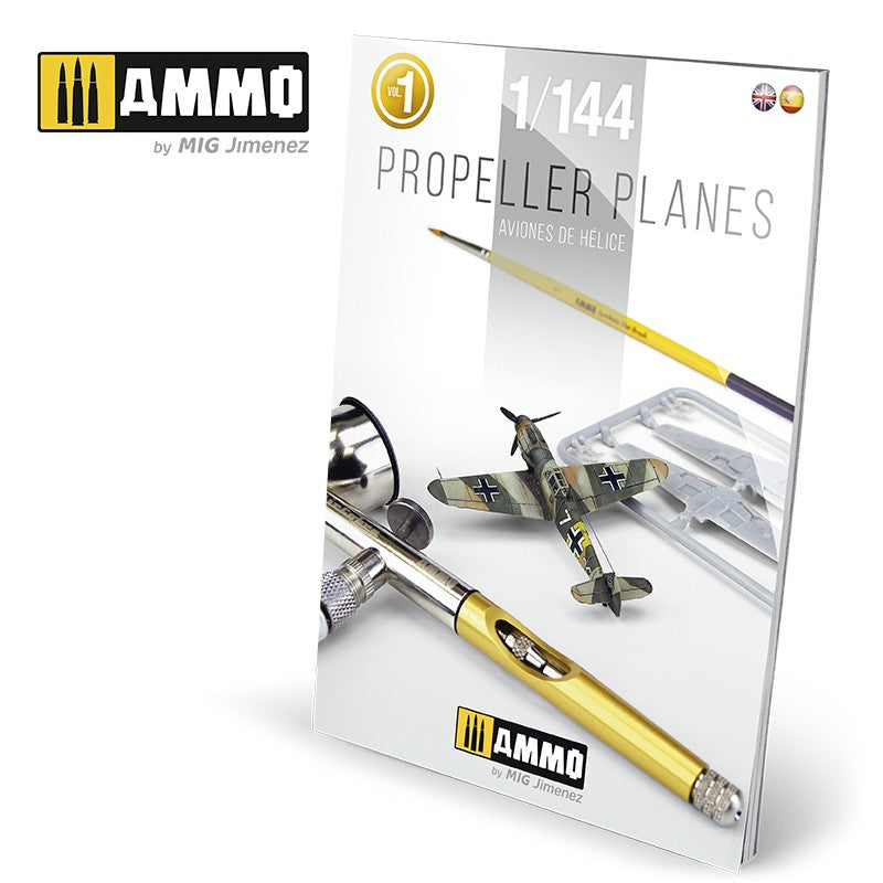 Ammo Mig Propeller Planes 1/144 Vol. 1 - Hobby Sense