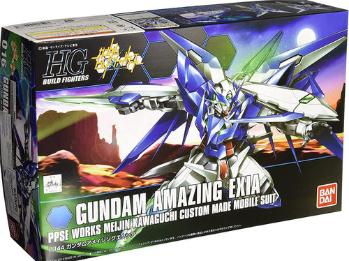 1/144 HGBF #16 Gundam Amazing Exia 'Gundam Build Fighters - Hobby Sense