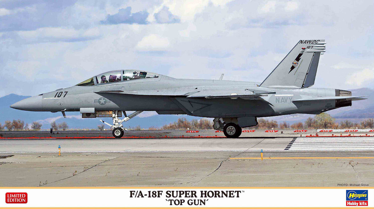 1/72 F/A-18F Super Hornet "Top Gun" - Hobby Sense