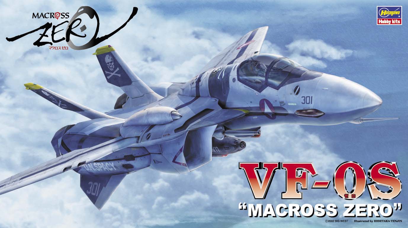 1/72 Macross Zero VF-0S - Hobby Sense