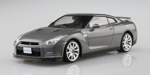 1/24 Nissan R35 GT-R '14 Prepainted Dark Metal Gray - Hobby Sense