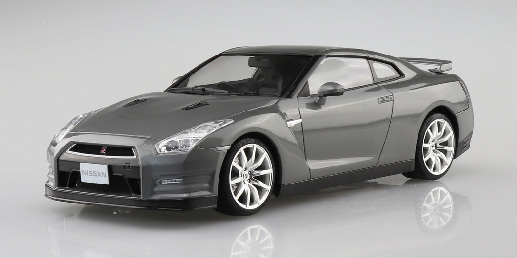 1/24 Nissan R35 GT-R '14 Prepainted Dark Metal Gray - Hobby Sense