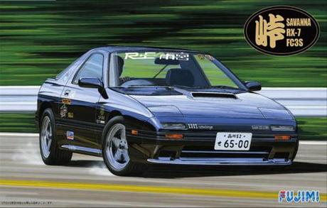 1/24 Mazda RX-7 FC3S - Hobby Sense
