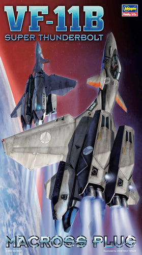 1/72 Macross Plus VF-11B Super Thunderbolt - Hobby Sense