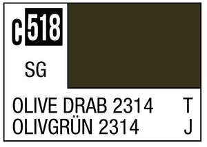 Mr. Color Solvent Based Acrylics Paints (Part II #C122-C519) - Hobby Sense
