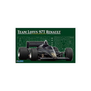 1/20 Team Lotus 97T Renault - Hobby Sense