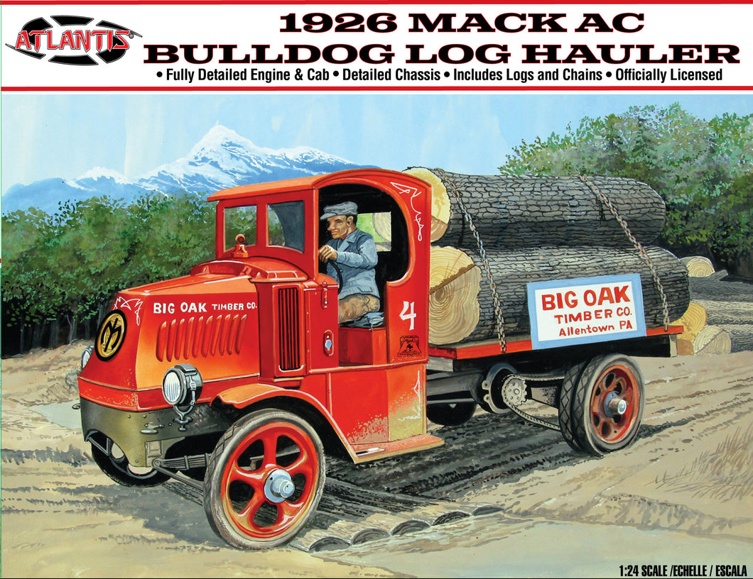 1/24 1926 Mack Bulldog Log Hauler - Hobby Sense