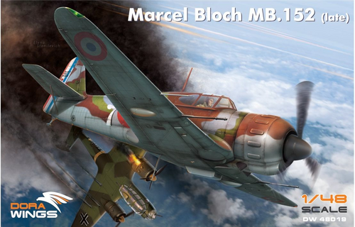 1/48 Bloch MB.152C.1 - Hobby Sense