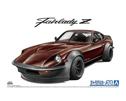 1/24 Nissan S30 Fairlady Z - Hobby Sense