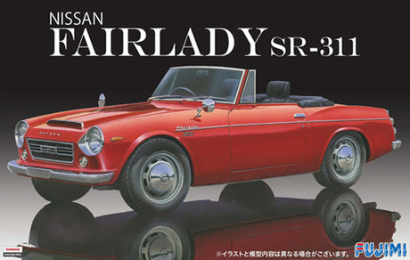 1/24 Nissan Fairlady SR311 - Hobby Sense
