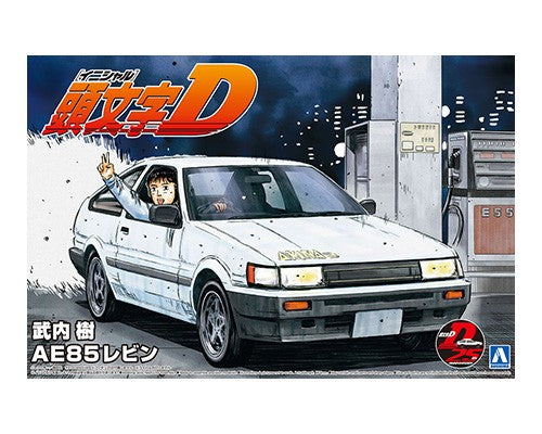 1/24 Initial D Takeuchi Itsuki Toyota Ae85 Levin - Hobby Sense