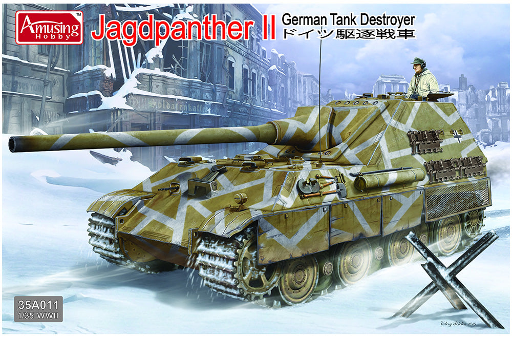 1/35 German Tank Destroyer Jagdpanther II - Hobby Sense