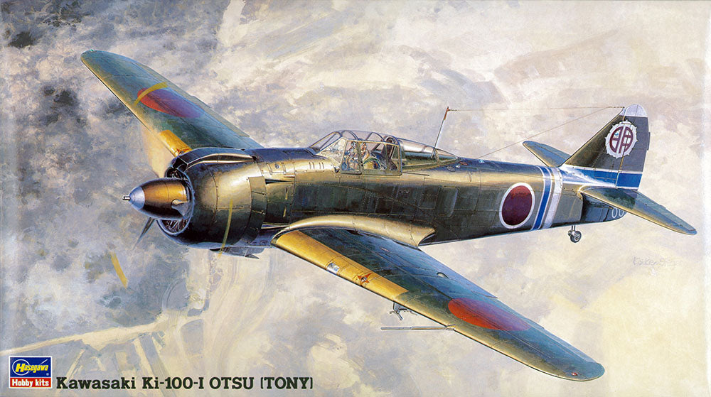 1/48 Kawasaki Ki 100I Otsu Tony - Hobby Sense
