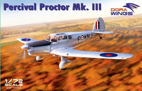 1/72 Percival Proctor Mk.III - Hobby Sense